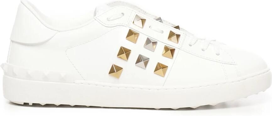 Valentino Garavani Witte Studded Sneakers
