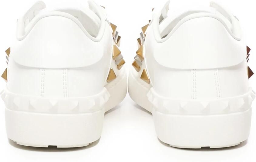 Valentino Garavani Witte Studded Sneakers - Foto 2