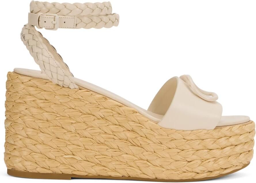 Valentino Garavani Woven Platform Sandal