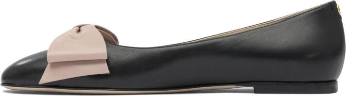 Valentino Garavani Zwarte Bow Ballerina Schoenen