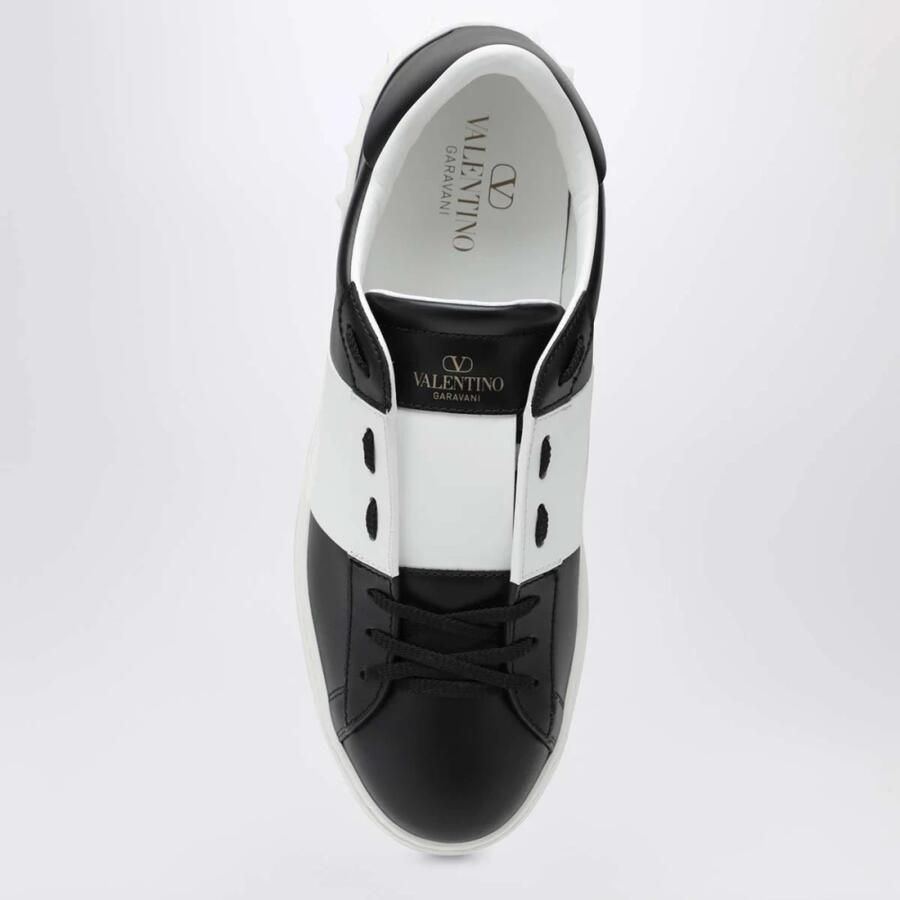 Valentino Garavani Zwarte lage sneakers