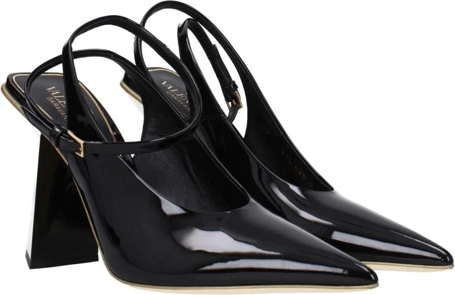 Valentino Garavani Hyper One Stud Pumps van Patentleer Black Dames - Foto 4