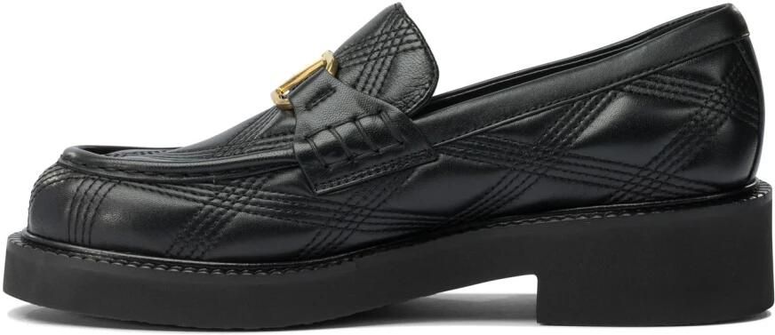 Valentino Garavani Zwarte Loafer Schoenen voor Vrouwen