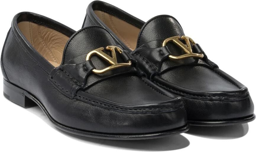 Valentino Garavani Zwarte Loafer Schoenen voor Vrouwen - Foto 3