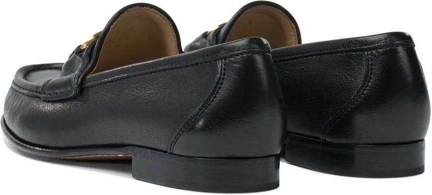 Valentino Garavani Zwarte Loafer Schoenen voor Vrouwen - Foto 4