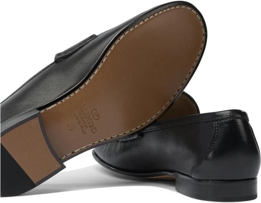 Valentino Garavani Zwarte Loafer Schoenen voor Vrouwen - Foto 2