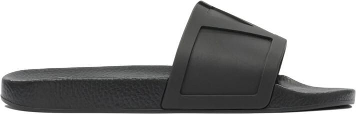 Valentino Garavani Zwarte Sandalen voor Mannen Coolside Stijl