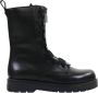 Valentino Garavani Stijlvolle Laarzen voor Trendy Looks Black Heren - Thumbnail 1