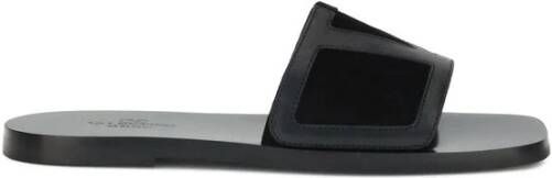 Valentino Garavani Viva Superstar Leren Sandalen