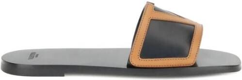 Valentino Garavani Viva Superstar Leren Sandalen