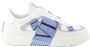 Valentino Garavani Vl7N Leren Bicolor Sneakers Blue Heren - Thumbnail 1