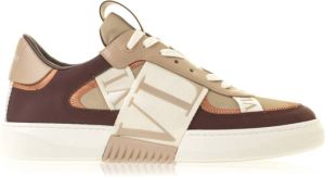 Valentino Garavani Vl7N Low Top Sneakers voor Heren Bruin Heren