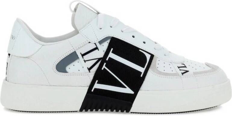 Valentino Garavani Witte Noos Herensneakers Stijlvol en Comfortabel Wit Heren