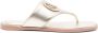Valentino Garavani Vlogo Cut-Out leren sandalen - Thumbnail 1