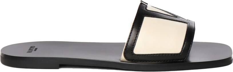 Valentino Garavani VLogo Detail Slip-On Sandalen