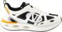 Valentino Garavani Reflecterende Vlogo Easyjog Sneaker White Heren - Thumbnail 4