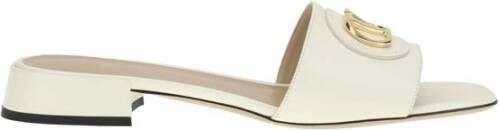 Valentino Garavani VLogo Leren Sandalen