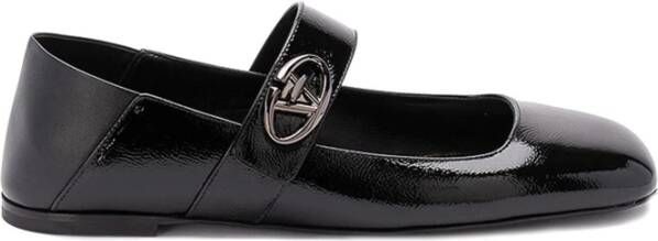 Valentino Garavani VLogo Locker Ballerina`s