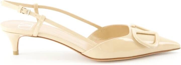 Valentino Garavani VLogo Pumps van lakleer