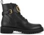 Valentino Garavani VLogo Signature Combat Boots Zwart Dames - Thumbnail 1