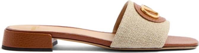 Valentino Garavani VLogo Signature Slide Sandalen