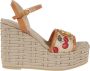 Valentino Garavani Vlogo Signature Wedge Espadrilles - Thumbnail 1