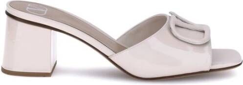Valentino Garavani VLogo Slide Sandalen