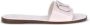 Valentino Garavani VLogo Slide Sandalen met Spiegelende Piping - Thumbnail 1