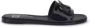 Valentino Garavani VLogo Slide Sandalen met Spiegelende Piping - Thumbnail 1