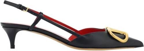 Valentino Garavani Zwarte VLogo Signature Pumps Black Dames