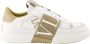 Valentino Garavani Vltn Sneakers met 7 Stoffen Banden White Heren - Thumbnail 6