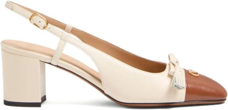 Valentino Garavani Witte hak sandalen