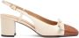 Valentino Garavani Witte hak sandalen - Thumbnail 1