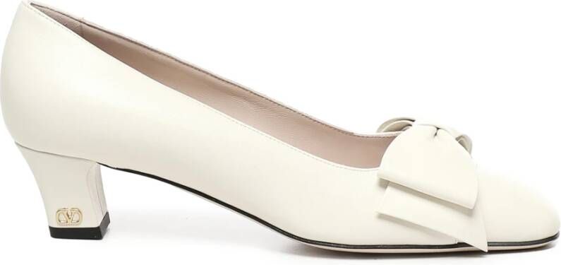 Valentino Garavani Witte hakken met VLogo Signature