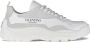 Valentino Garavani Netrunner Sneakers Beige Bruin Suède met Leren Accenten Bruin Heren - Thumbnail 1