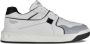 Valentino Garavani Witte Leren One Stud Sneakers - Thumbnail 1