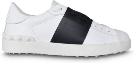 Valentino Garavani Netrunner Sneakers Beige Bruin Suède met Leren Accenten Bruin Heren