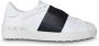 Valentino Garavani Netrunner Sneakers Beige Bruin Suède met Leren Accenten Bruin Heren - Thumbnail 4