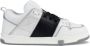 Valentino Garavani Netrunner Sneakers Beige Bruin Suède met Leren Accenten Bruin Heren - Thumbnail 1