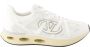 Valentino Garavani Witte Leren Sneakers Easyjog Collectie White Heren - Thumbnail 1