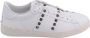Valentino Garavani Witte Leren Sneakers White Heren - Thumbnail 1