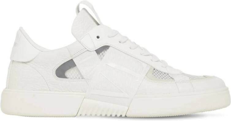 Valentino Garavani Witte Logo Lage Sneakers