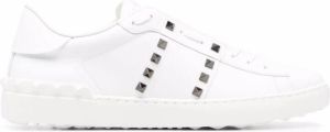 Valentino Garavani Witte Noos Herensneakers Stijlvol en Comfortabel Wit Heren