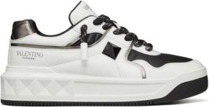 Valentino Garavani Witte Noos Herensneakers Stijlvol en Comfortabel Wit Heren