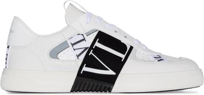 Valentino Garavani Witte Noos Herensneakers Stijlvol en Comfortabel Wit Heren