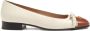 Valentino Garavani Witte platte schoenen met kwastdetail - Thumbnail 1