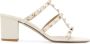 Valentino Garavani Witte Rockstud Sandalen Elegante Stijl White Dames - Thumbnail 4