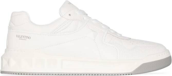 Valentino Garavani Witte Rockstud Sneakers