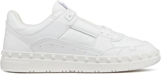 Valentino Garavani Witte Rockstud Sneakers