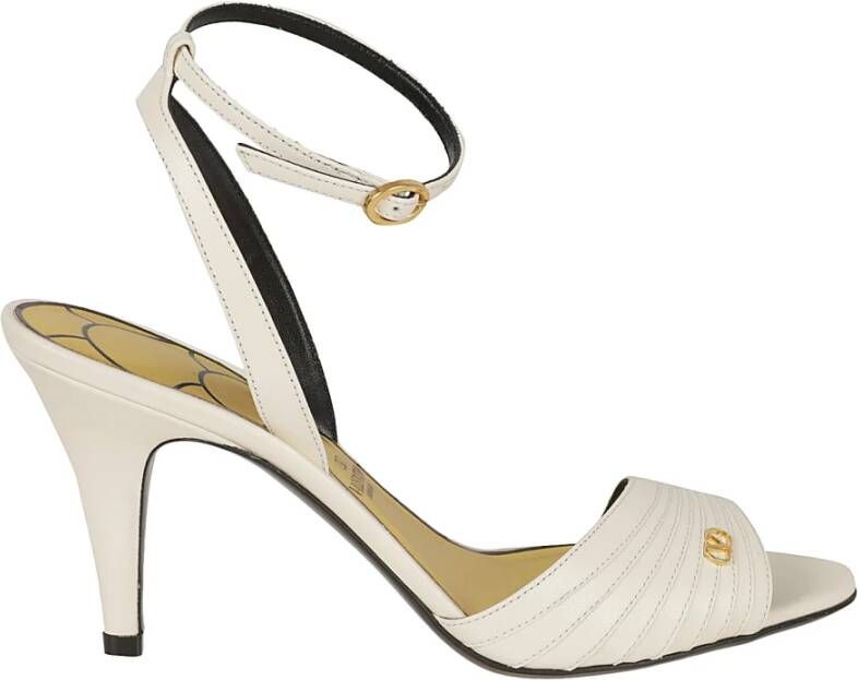 Valentino Garavani Witte sandalen met H85-stijl